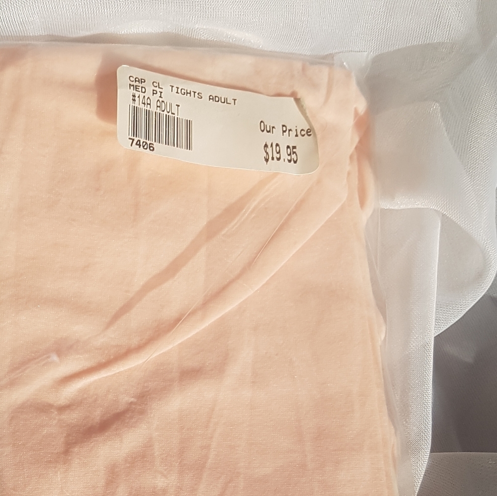 Capezio ballet tights M
